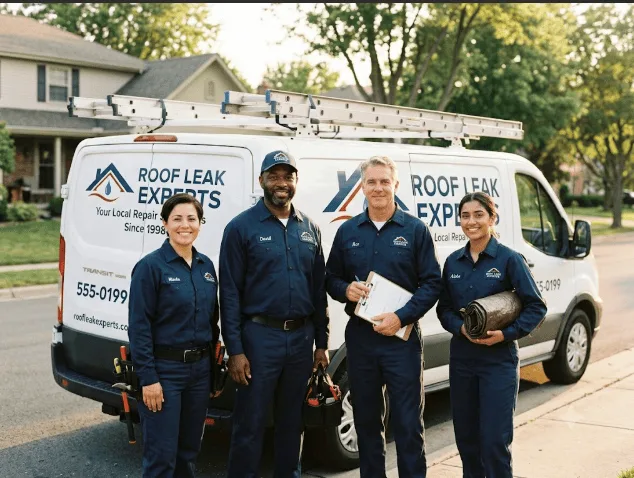 Roof Leak Repair company in Falkner, MS