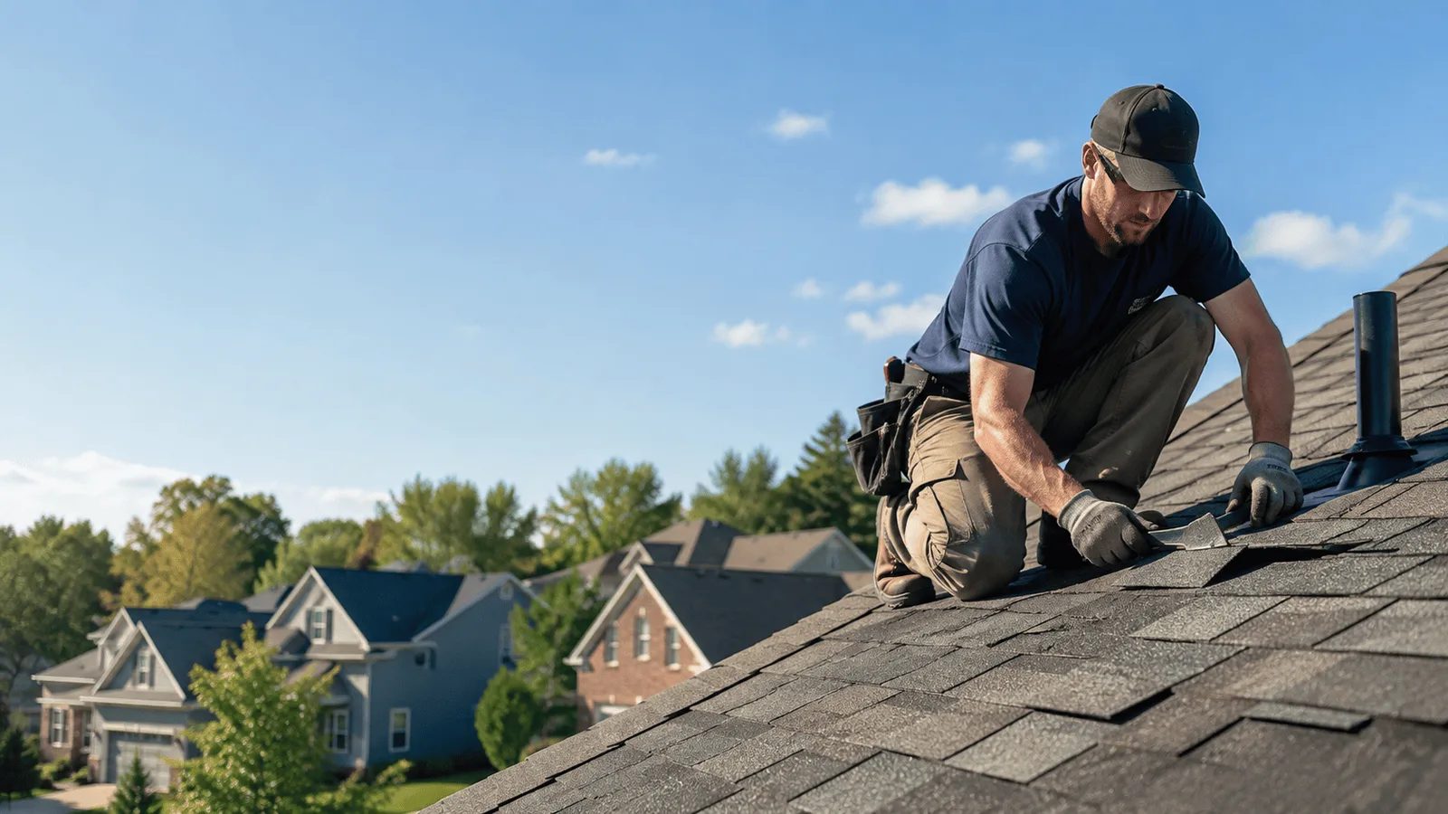 Roof Leak Repair in Falkner, MS near me